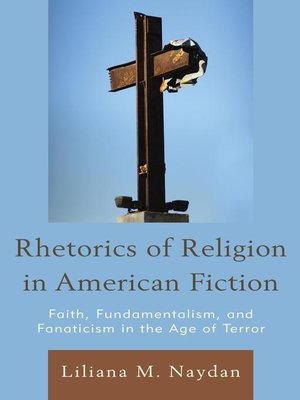 cover image of Rhetorics of Religion in American Fiction